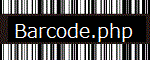 Barcode.php is barcode generation library (Classes)  for PHP developer.