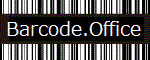 Barcode.office Office用(Excel/Word)バーコード作成ツール