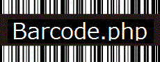 PHP用バーコード作成ライブラリ