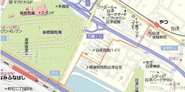 本社地図